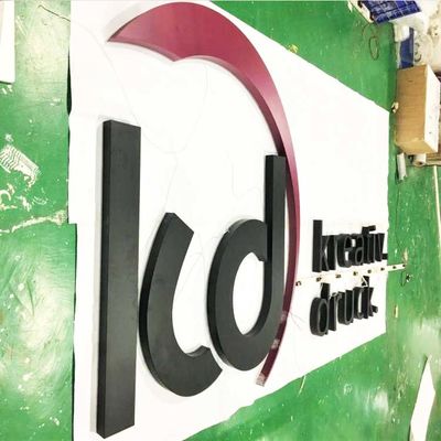 Mặt tiền xây dựng 3d Backlit Letter Sign 6500K