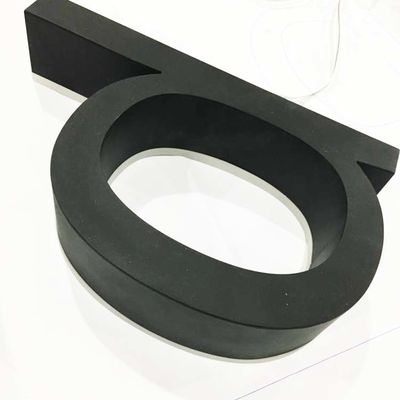 Dấu hiệu chữ cái có đèn nền bằng kim loại mờ 50000 giờ Thời gian sống