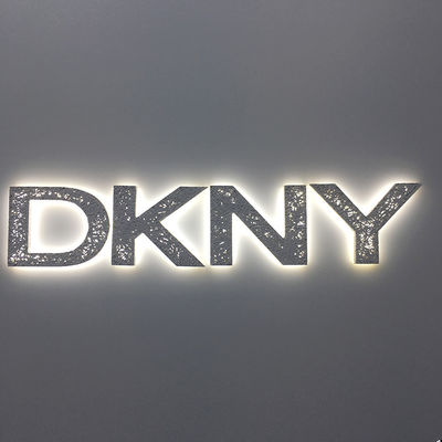 OEM ODM Backlit Letter Sign Acrylic Glow Sign Board Gương kết thúc