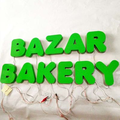 Ngoài trời 3D chiếu sáng Led Backlit Logo Đăng ký Thư cho Doanh nghiệp