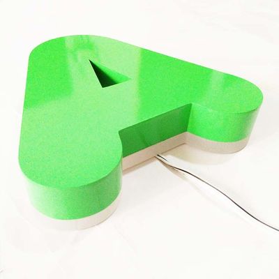 Ngoài trời 3D chiếu sáng Led Backlit Logo Đăng ký Thư cho Doanh nghiệp