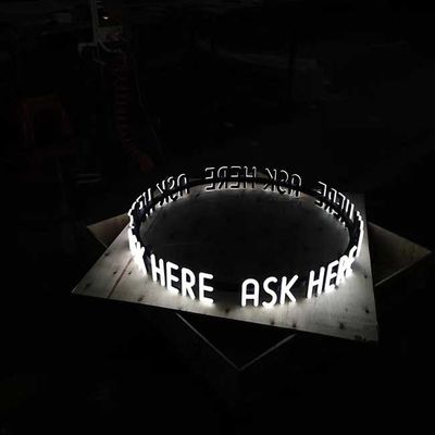 Đèn LED kênh 6500K Đèn chiếu sáng phía trước cho nhà hàng khách sạn