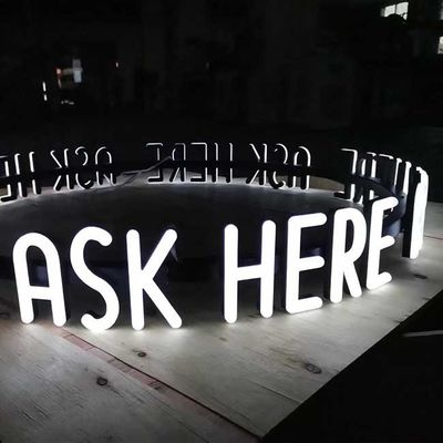 Đèn LED kênh 6500K Đèn chiếu sáng phía trước cho nhà hàng khách sạn
