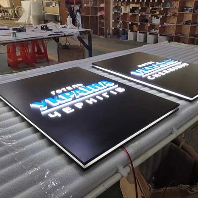 Mini Front Lit SMD2835 LED Acrylic Biển hiệu Chữ cái Thân thiện với môi trường
