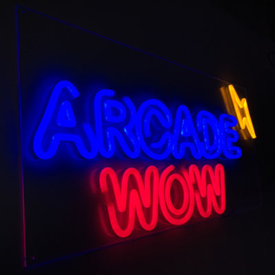 PVC Acrylic Linh hoạt Bảng hiệu Neon Bảng hiệu Trang trí Ngoài trời