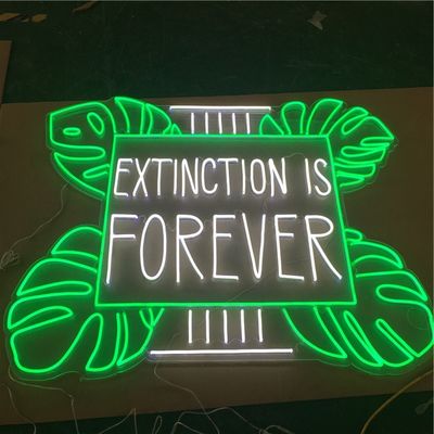 Trang trí trong nhà Đèn Led Sáng lên Chữ Neon Chống thấm nước IP65