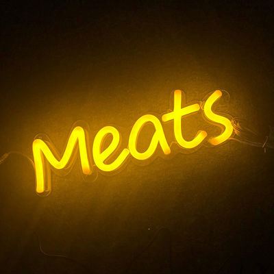 Nhà hàng tùy chỉnh Led Neon Sign 22 Màu cho Trang chủ CE ROHS