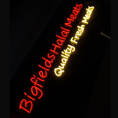 Nhà hàng tùy chỉnh Led Neon Sign 22 Màu cho Trang chủ CE ROHS