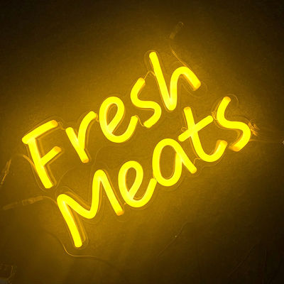 Nhà hàng tùy chỉnh Led Neon Sign 22 Màu cho Trang chủ CE ROHS
