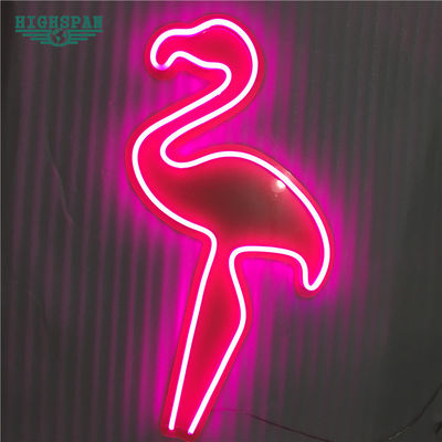 Silicone Resin LED Neon Sign Màu hồng Trang trí nội thất Đèn tường Neon OEM ODM