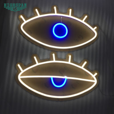 Silicone Resin LED Neon Sign Màu hồng Trang trí nội thất Đèn tường Neon OEM ODM