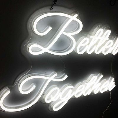 Đèn LED neon màu trắng kết hợp tốt hơn với nhau 12VDC