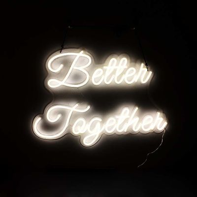 Đèn LED neon màu trắng kết hợp tốt hơn với nhau 12VDC