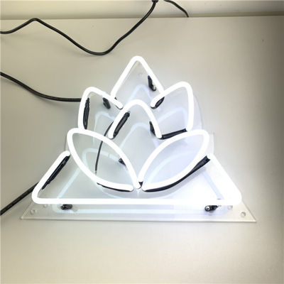 Màu hồng đỏ lễ tình nhân Hình xăm Neon Bảng hiệu cho Home Bar 7.5kv