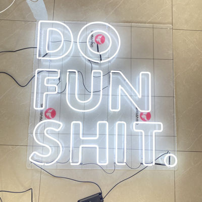 Ống thủy tinh Led Dải Neon linh hoạt Đèn neon Đăng ký CE