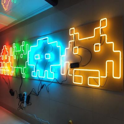 Ống thủy tinh Led Dải Neon linh hoạt Đèn neon Đăng ký CE