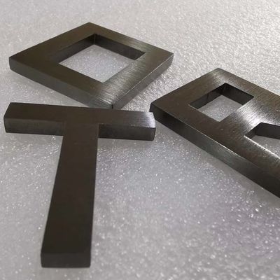 Quảng cáo kim loại 3d Chữ ký nhôm tùy chỉnh chống gỉ