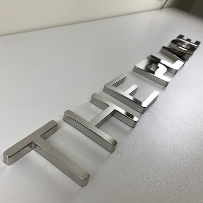 HIGHSPAN Biểu trưng tùy chỉnh Dấu hiệu chữ kim loại SS304 cho văn phòng