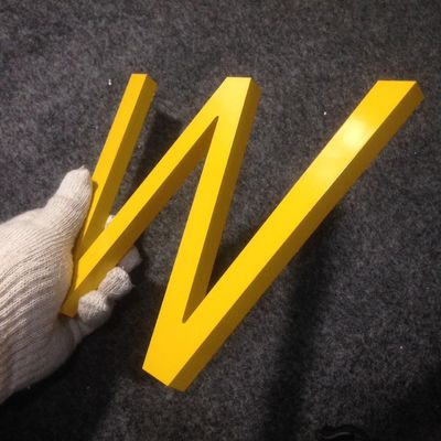 15mm 3D pha lê Acrylic Thư ký hiệu UV in Logo không độc hại