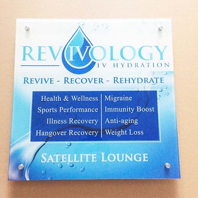 Chống axit acrylic Thư ký Bảng Perspex Cắt ra các chữ cái