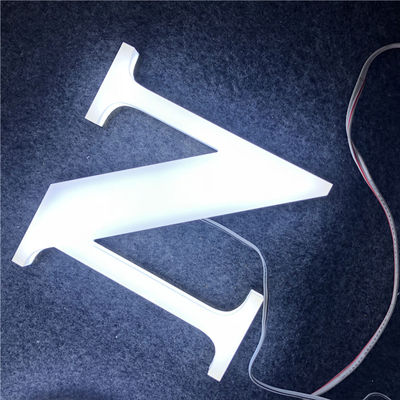 12mm Công ty Acrylic Logo Dấu hiệu Tường Chữ cái Kênh nhôm Chống gỉ