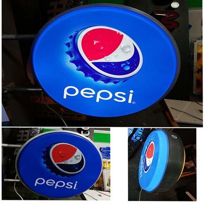 Ngoài trời chống tia UV chân không hình thành bảng hiệu hộp đèn nhiệt định hình hai mặt