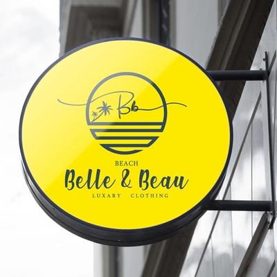 Độ dày 50-200mm Bảng hiệu hộp đèn tùy chỉnh Gắn cờ OEM ODM