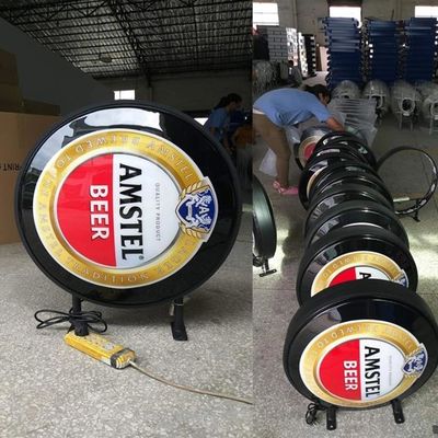 Nhà hàng quán cà phê Hộp đèn acrylic Bảng hiệu hai mặt