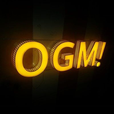 Mặt tiền cửa hàng IP65 ngoài trời Chữ cái phía trước kênh Lit