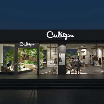 Mặt tiền cửa hàng IP65 ngoài trời Chữ cái phía trước kênh Lit