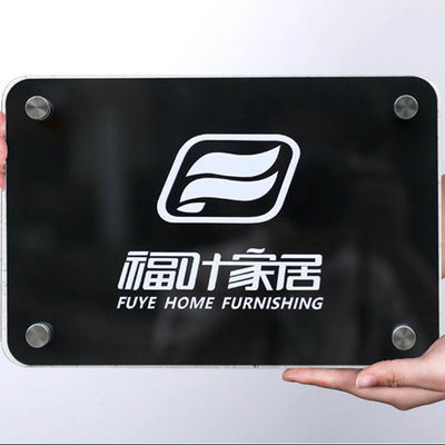 HIGHSPAN Cắt Laser Dấu hiệu Tòa nhà Phòng họp Biển hiệu Acrylic Wayfinding