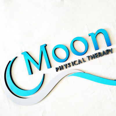 3D Cắt Laser Acrylic Chữ ký Vàng Sơn Lụa được chiếu Tên cửa hàng
