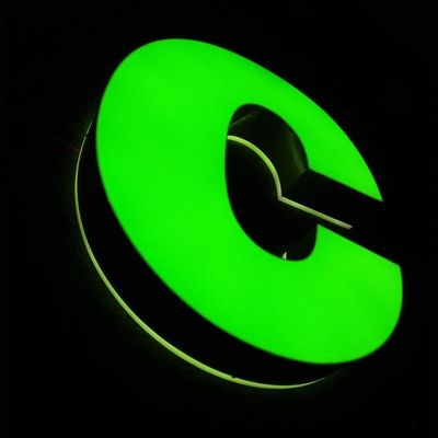 Biển LED 000 Giờ Tuổi Thọ Biển Chữ Kênh Biển Quảng Cáo Thương Mại Độ Sáng Cao Bền Chống Chịu Thời Tiết