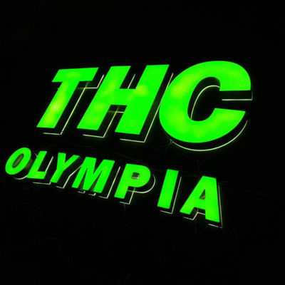 Biển LED 000 Giờ Tuổi Thọ Biển Chữ Kênh Biển Quảng Cáo Thương Mại Độ Sáng Cao Bền Chống Chịu Thời Tiết