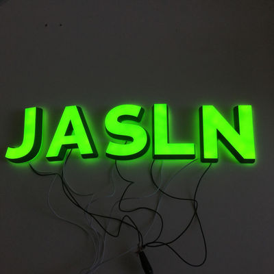 Bảng chữ cái lớn LED Acrylic Chữ cái Logo Siêu sáng Ngoài trời Chống thấm nước