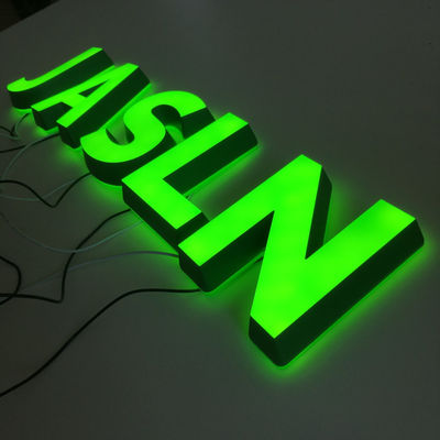 Bảng chữ cái lớn LED Acrylic Chữ cái Logo Siêu sáng Ngoài trời Chống thấm nước