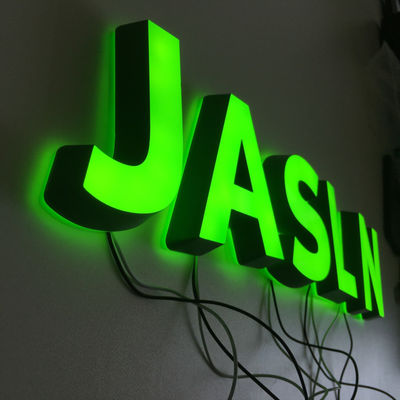 Bảng chữ cái lớn LED Acrylic Chữ cái Logo Siêu sáng Ngoài trời Chống thấm nước