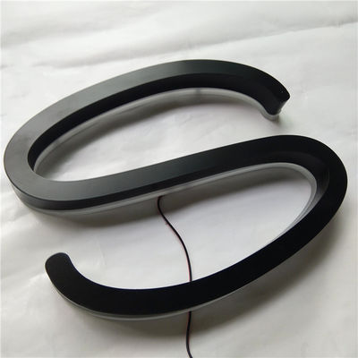 Kinh doanh Enseigne Lumineuse Dấu hiệu chữ 3D Edge Lit