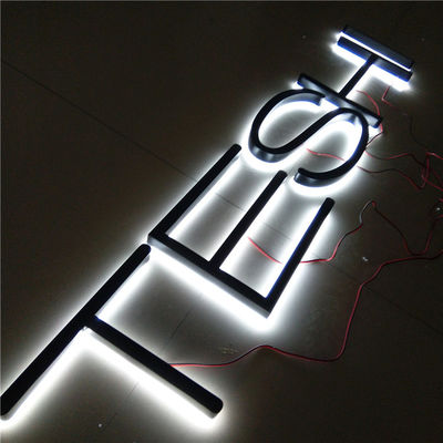 Kinh doanh Enseigne Lumineuse Dấu hiệu chữ 3D Edge Lit