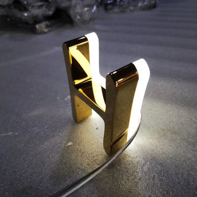 Chế tạo Logo cửa hàng bán lẻ Dấu hiệu chữ 3D Chiều sâu 3cm-15cm