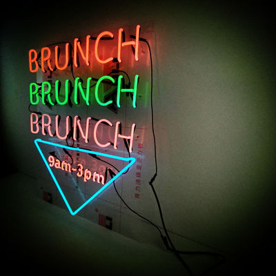 Đèn LED treo tường tùy chỉnh Neon Sign 7,5KV-10KV
