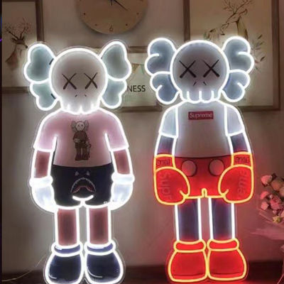 Thiết kế thời trang KAWS Custom Neon Sign Light 175mm 190mm