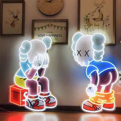 Thiết kế thời trang KAWS Custom Neon Sign Light 175mm 190mm