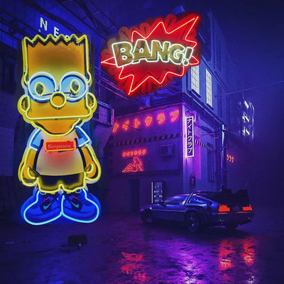 Thiết kế thời trang KAWS Custom Neon Sign Light 175mm 190mm