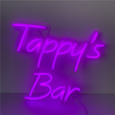 Chữ Acrylic trong nhà RGB Led Neon Sign 12VDC Đèn neon tùy chỉnh