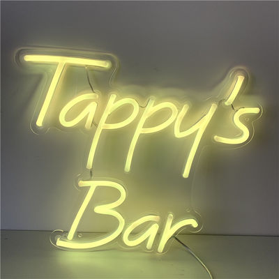 Chữ Acrylic trong nhà RGB Led Neon Sign 12VDC Đèn neon tùy chỉnh