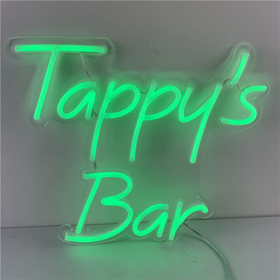 Chữ Acrylic trong nhà RGB Led Neon Sign 12VDC Đèn neon tùy chỉnh