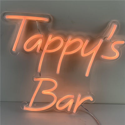 Chữ Acrylic trong nhà RGB Led Neon Sign 12VDC Đèn neon tùy chỉnh