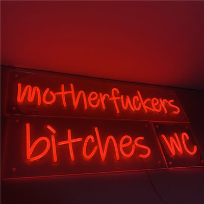 Cửa hàng được chiếu sáng Led Neon Sign Light Logo 50000-80000 giờ Tuổi thọ