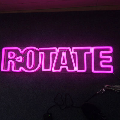 Cửa hàng được chiếu sáng Led Neon Sign Light Logo 50000-80000 giờ Tuổi thọ